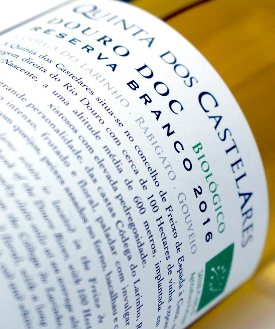 Reserva Branco | Vinhos Brancos | Quinta dos Castelares