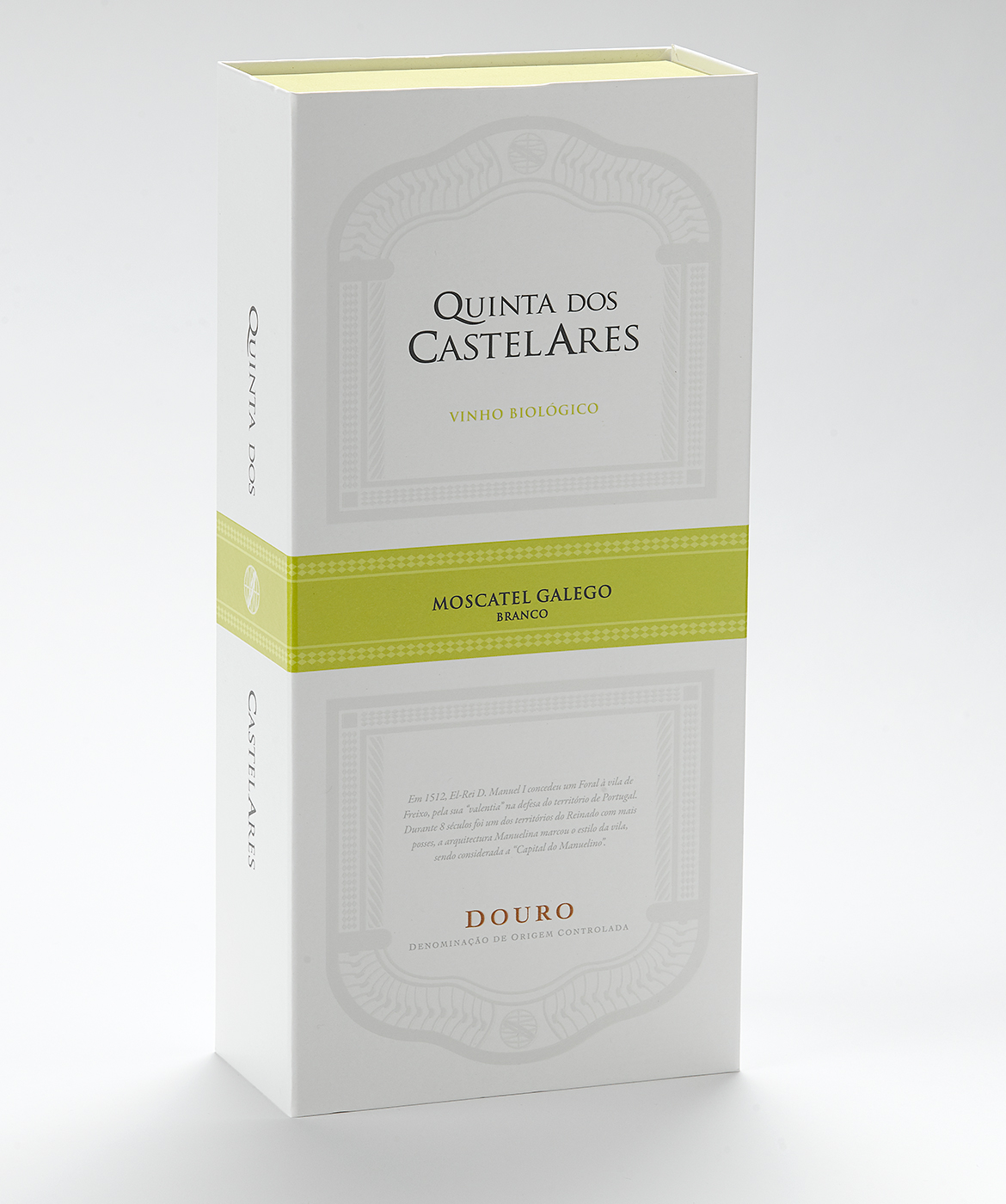 Moscatel Galego | Vinhos | Quinta dos Castelares