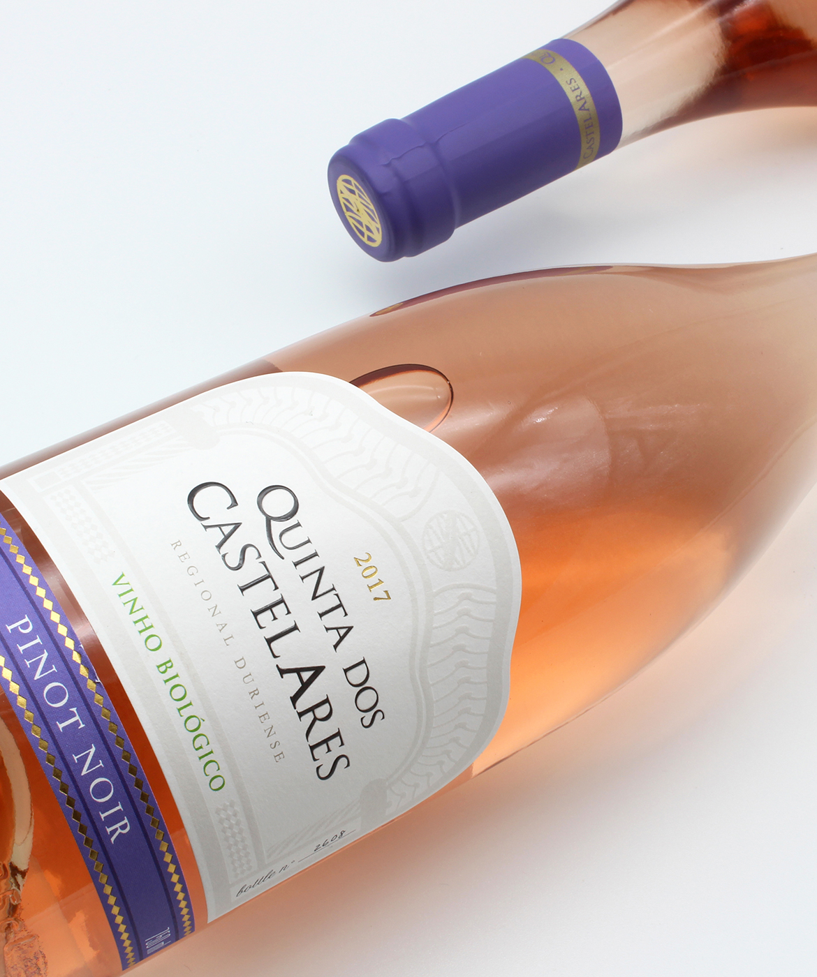 Rosé Pinot Noir | Vinhos Rosé | Quinta dos Castelares