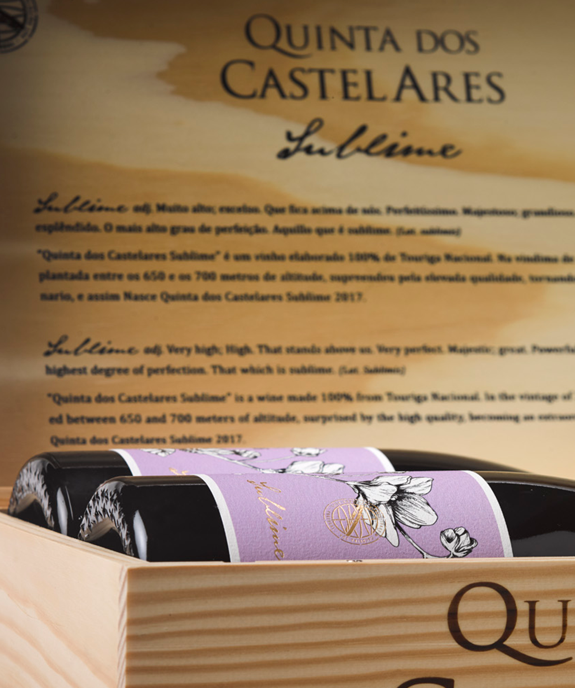 Sublime | Vinhos Tintos | Quinta dos Castelares