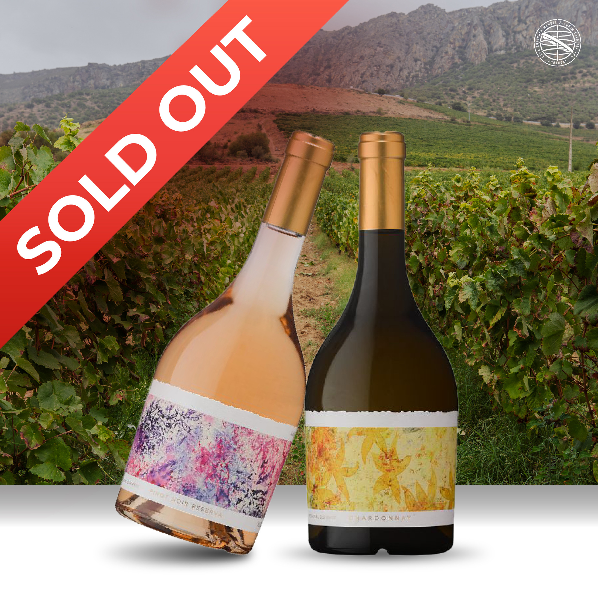 Pinot Noir Reserva e o Chardonnay | Sold Out