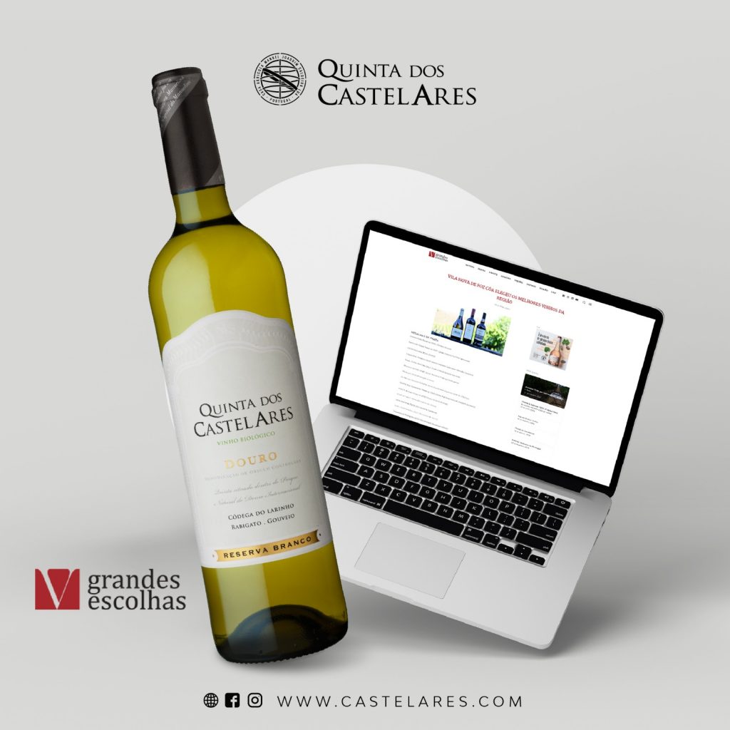 Clipping Castelares | Vila Nova de Foz Côa elege vinho Castelares