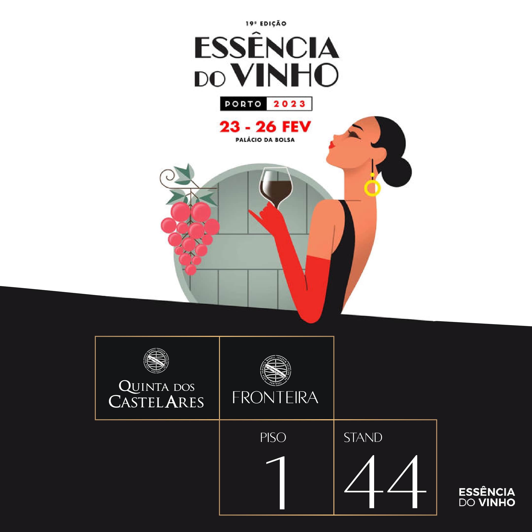 Quinta dos Castelares marca presença na Essência do Vinho