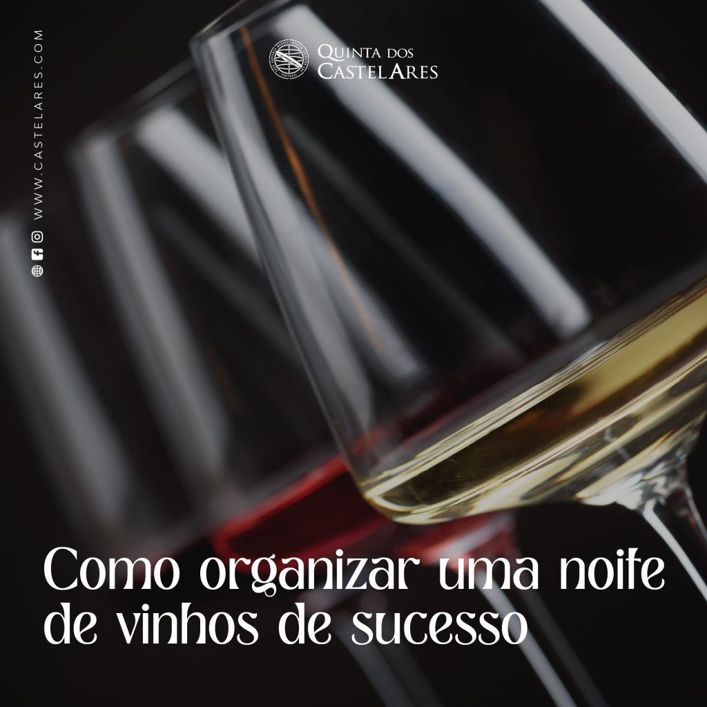 Como organizar um noite de vinhos de sucesso