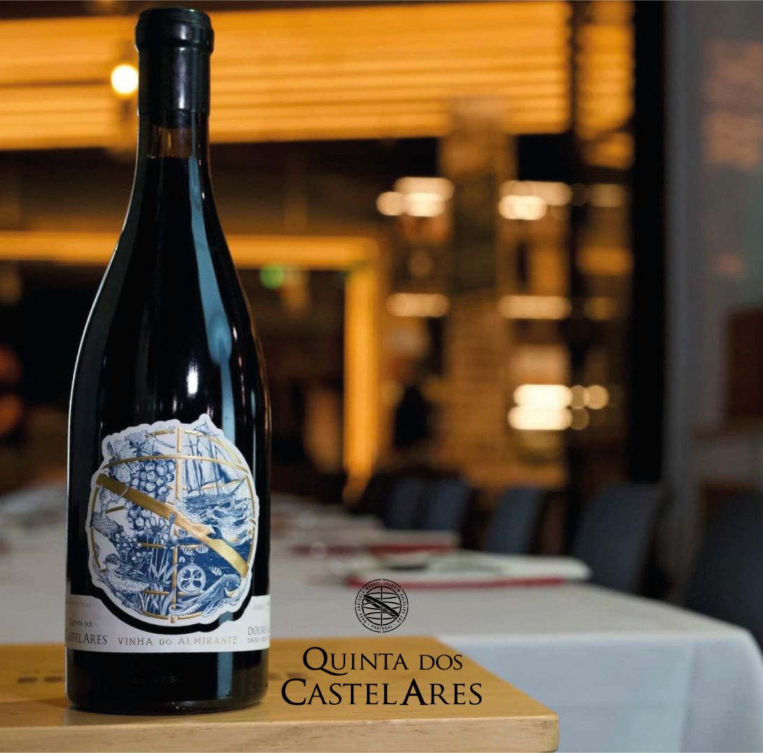 Quinta dos Castelares apresenta o seu mais recente vinho, Vinha do Almirante