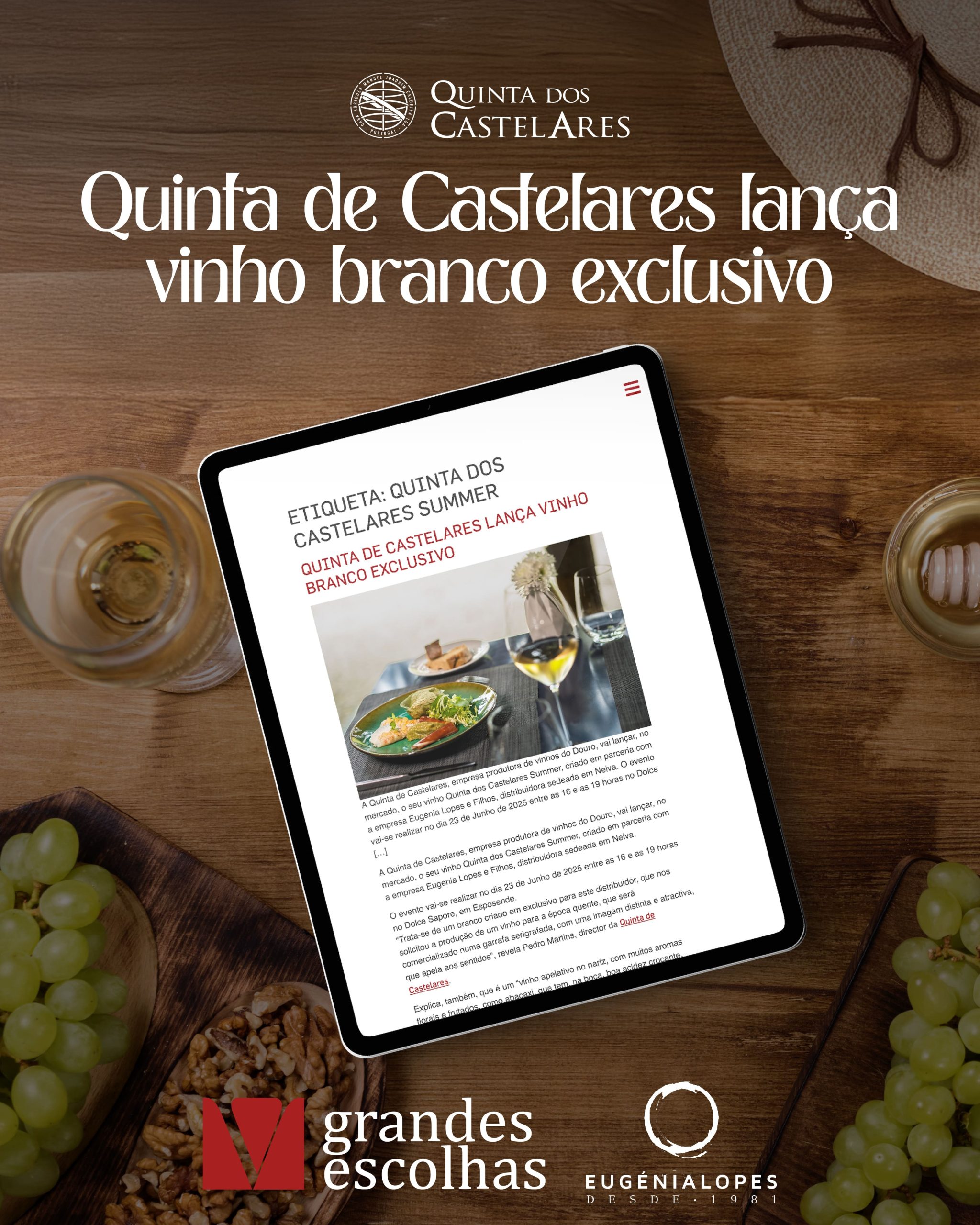 Quinta dos Castelares Summer