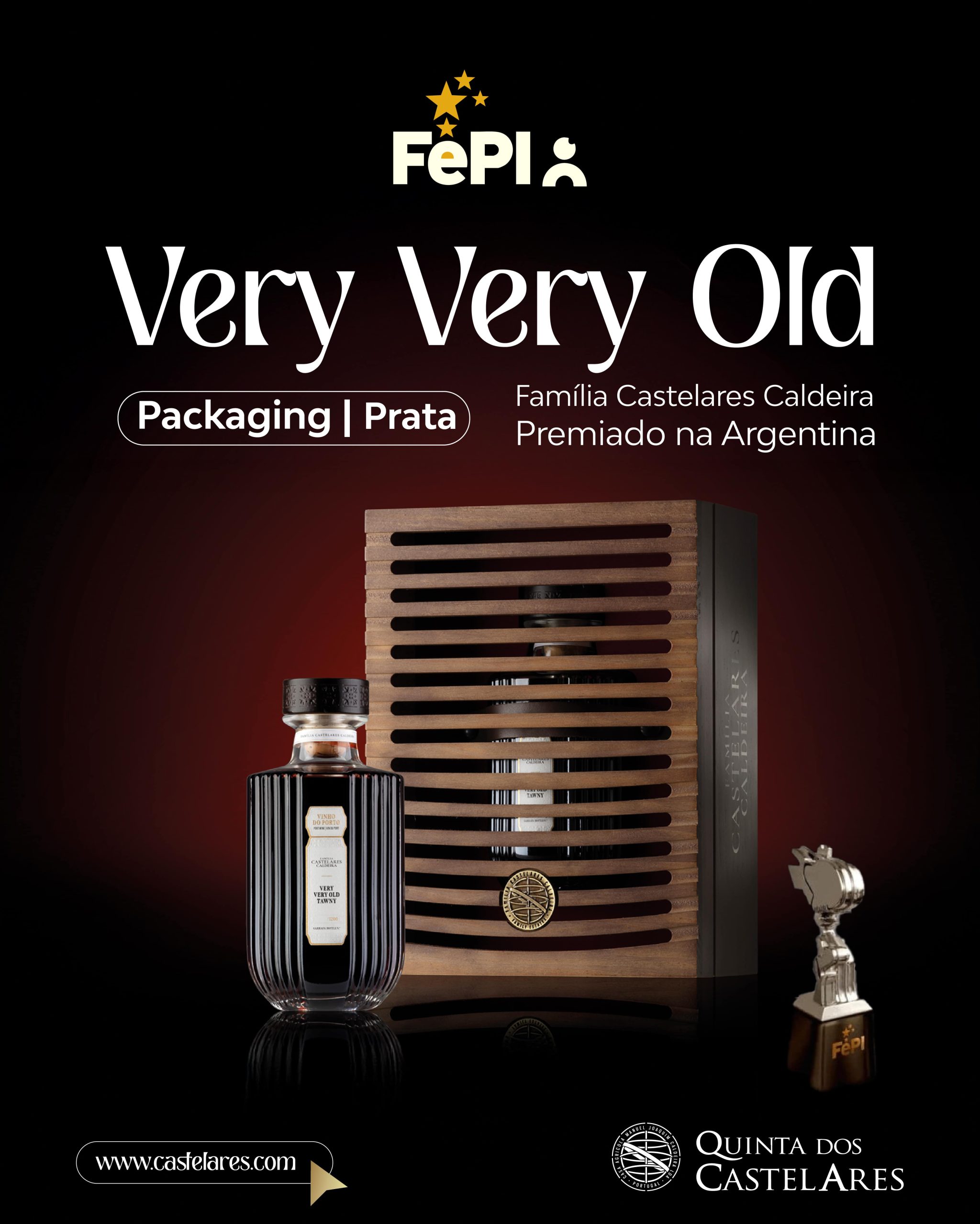 Very Very Old Tawny – Família Castelares Caldeira distinguido na Argentina